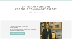 Desktop Screenshot of drsarahkerrigan.com